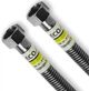 Сильфонный газовый нержавеющий шланг Eco-Flex 120 см ✓ Гайка - Гайка ✓ d12 1/2 Газ/Стандарт - изображение 4