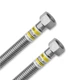 Сильфонный газовый нержавеющий шланг Eco-Flex 120 см ✓ Гайка - Гайка ✓ d12 1/2 Газ/Стандарт - изображение 6