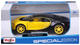 Metalowy model samochodu Maisto Bugatti Chiron Exotics 1:24 (0090159070245) - obraz 1