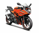 Metalowy model motocykla Maisto KTM RC 390 1:12 (5906079620369) - obraz 1