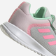 Дитячі кросівки для дівчинки adidas Tensaur Run 2.0 HP6155 27 Cірі (4066746013113) - зображення 5