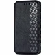 Чохол Deexe Rhombus Wallet для Samsung Galaxy Xcover 7 (G556) - Black - зображення 4