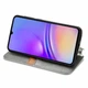 Чохол Deexe Rhombus Wallet для Samsung Galaxy A06 (A065) - Grey - зображення 3