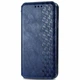 Чохол Deexe Rhombus Wallet для Samsung Galaxy Xcover 7 (G556) - Blue - зображення 4