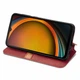 Чохол Deexe Rhombus Wallet для Samsung Galaxy Xcover 7 (G556) - Red - зображення 3