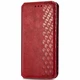 Чохол Deexe Rhombus Wallet для Samsung Galaxy Xcover 7 (G556) - Red - зображення 4