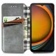 Чохол Deexe Rhombus Wallet для Samsung Galaxy Xcover 7 (G556) - Grey - зображення 2