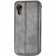 Чохол Deexe Rhombus Wallet для Samsung Galaxy Xcover 7 (G556) - Grey - зображення 5