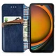 Чохол Deexe Rhombus Wallet для Samsung Galaxy Xcover 7 (G556) - Blue - зображення 2