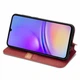 Чохол Deexe Rhombus Wallet для Samsung Galaxy A06 (A065) - Red - зображення 3
