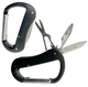 Карабін JB Tacticals Мультитул з Ножем Ножицями 6 в 1 Чорний JB-MLT-0007-BLK - зображення 1