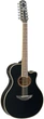 Електроакустична гітара Yamaha APX700 II-12 (Black) - зображення 1