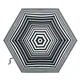 Зонт женский Fulton L340-040591 Miniflat-2 Bold Stripe (Полоски) - изображение 2