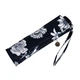 Парасолька жіноча Fulton L340 Miniflat-2 Black and White Floral Черно-белые цветы (L340-037744) - зображення 7