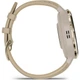 Смарт-часы Garmin Soft Gold Stainless Steel Bezel with French Gray Case and Leather Band (includes French Gray silicone band) (010-02785-55) - изображение 5