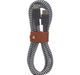 Кабель Native Union Belt Cable USB-C to USB-C Zebra (1.2 m) (BELT-C-ZEB-2-NP) - изображение 1