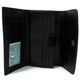 Жіночий гаманець зі шкіри крокодила NPCM-03-B-Black - изображение 2