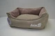Лежак AnimAll S АТ6882 Nena Velours BEIGE Біж S 45x35x16 см - зображення 2