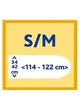 Чехол для гладильных досок Vileda 4025262 114-122см/34-42 см голубой - изображение 4