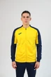 Спортивний костюм JOMA eco championship tracksuit yellow navy 2XL (102751.903) - изображение 2