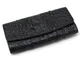 Жіночий гаманець зі шкіри крокодила PCM-03-H-Black - изображение 3