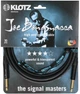 Кабель инструментальный Klotz Joe Bonamassa Guitar Cable 3m - изображение 1