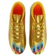 Бутси футбольні Zelart Run Action X28-B розмір 39 Gold-Multicolor - зображення 4