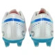 Бутсы футбольные Zelart Run X28-B размер 39 White-Multicolor - изображение 6