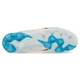 Бутсы футбольные Zelart Run X28-B размер 39 White-Multicolor - изображение 8
