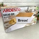 Белая металлическая хлебница с бамбуковой крышкой Ardesto Midori - изображение 4
