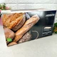 Чорна металева хлібниця з бамбуковою кришкою Ardesto Midori - зображення 4