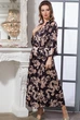Длинный женский халат Mia-Amore 9938 L/XL Принт - изображение 1