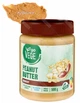 Арахісова паста 100% натуральна Go Vege Peanut Butter Crunchy крем кранч зі шматочками смаженого арахісу без цукру і пальмової олії 500 г - зображення 1