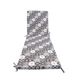 Матрас для шезлонга eGarden GRES GRIS 195x58x4 см - изображение 2