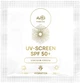 Сонцезахисний крем для обличчя - MyIDi UV-Screen Cream SPF 50+ (пробник) 3ml (1048738-56966) - зображення 1