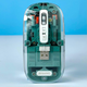 Мышка беспроводная JEQANG JW-AP05 |2400 DPI/BT5.2/2.4G| Зеленый - изображение 1