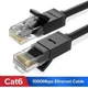 Кабель для інтернету 10 метрів UGREEN NW102 |Cat 6 U/UTP, 1000 Мбіт/с| Чорний UGR-20164 - зображення 2