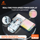 Мышка беспроводная JEQANG JW-AP05 |2400 DPI/BT5.2/2.4G| Розовый - изображение 3