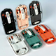 Мышка беспроводная JEQANG JW-AP05 |2400 DPI/BT5.2/2.4G| Розовый - изображение 5