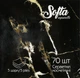 Салфетки косметичні сухі тришарові, 70 шт. - Chisto Softa Black 70шт (1237883-141231) - зображення 3