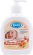 Рідке крем-мило дитяче з екстрактом календулі - Lindo 300ml (296679-23974) - зображення 1