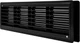 Вентиляционная решетка AIRROXY 115x430 дверная Graphite (02-125) - изображение 1