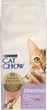 Сухой корм для кошек Purina Cat Chow Sensitive с лососем 15 кг (7613035394902) - изображение 2