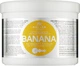 Маска для укрепления волос с экстрактом банана - Kallos Cosmetics Banana Mask 1000ml (120871-12185073) - изображение 3