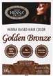 Фарба для волосся "Золотиста бронза" - Indian Henna Salon Based Hair Colour Golden Bronze 60g (946035-31099160) - изображение 1