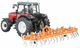 Kultywator Britains Massey Ferguson (0036881433354) - obraz 3