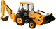 Екскаватор-навантажувач Britains JCB 3CX 42702/3 (0036881427025) - зображення 2