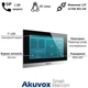 Відеодомофон SIP 7" Akuvox C313N Silver на Linux + Подарунок PoE інжектор SEVEN P-734s - изображение 5