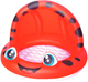 Надувний міні-басейн Bestway Ladybug Frog Pool with Inflatable Bottom and Cover 97 x 66 см (6942138914122) - зображення 2