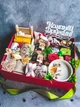Подарунок для дружини коханої дівчини жінки на день народження на день закоханих Подарунковий бокс для мами на 8 марта на Новий рік - зображення 1